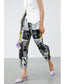 Abstract Art Tapered Pants